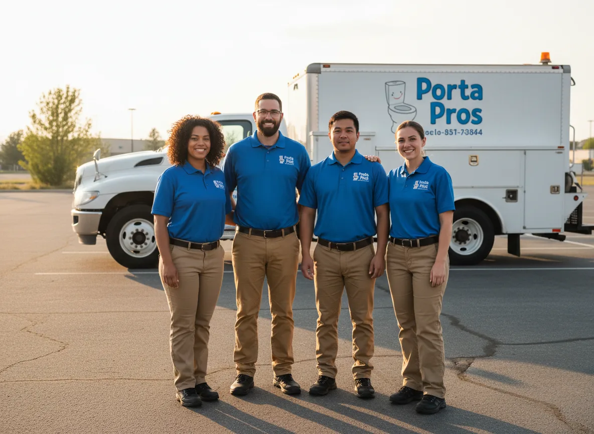 Porta Potty Rental company in Granite Quarry, NC