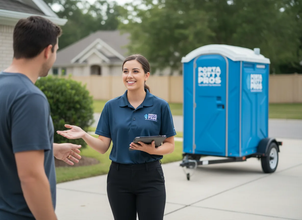 Porta Potty Rental Granite Quarry, NC FAQs
