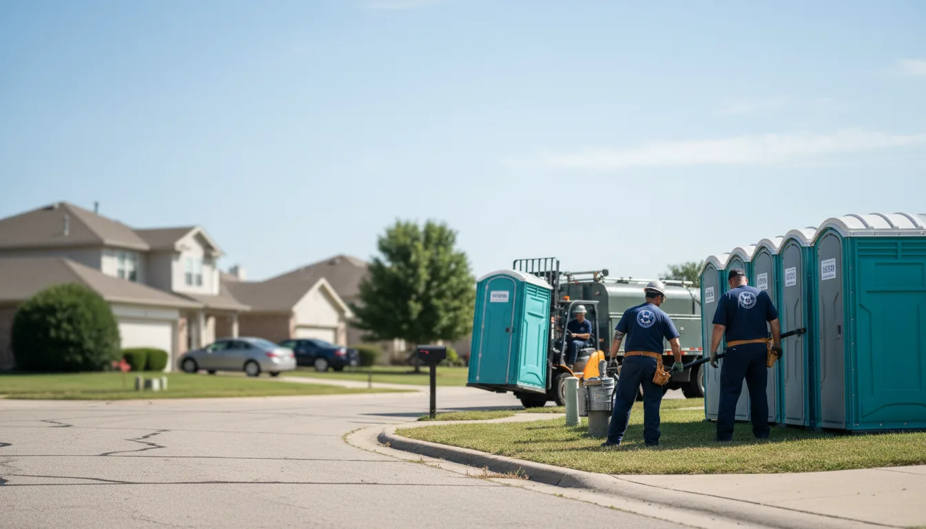 Porta Potty Rental in Granite Quarry, NC near me